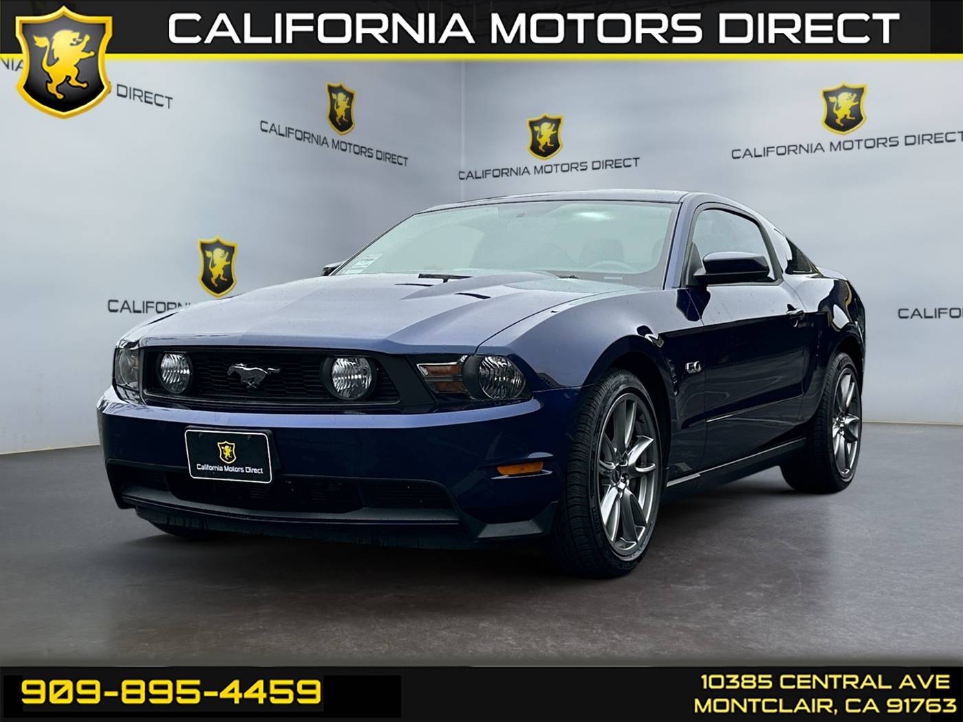 2011 Ford Mustang GT Premium — Coupe — 36,606 mi — Montclair, CA