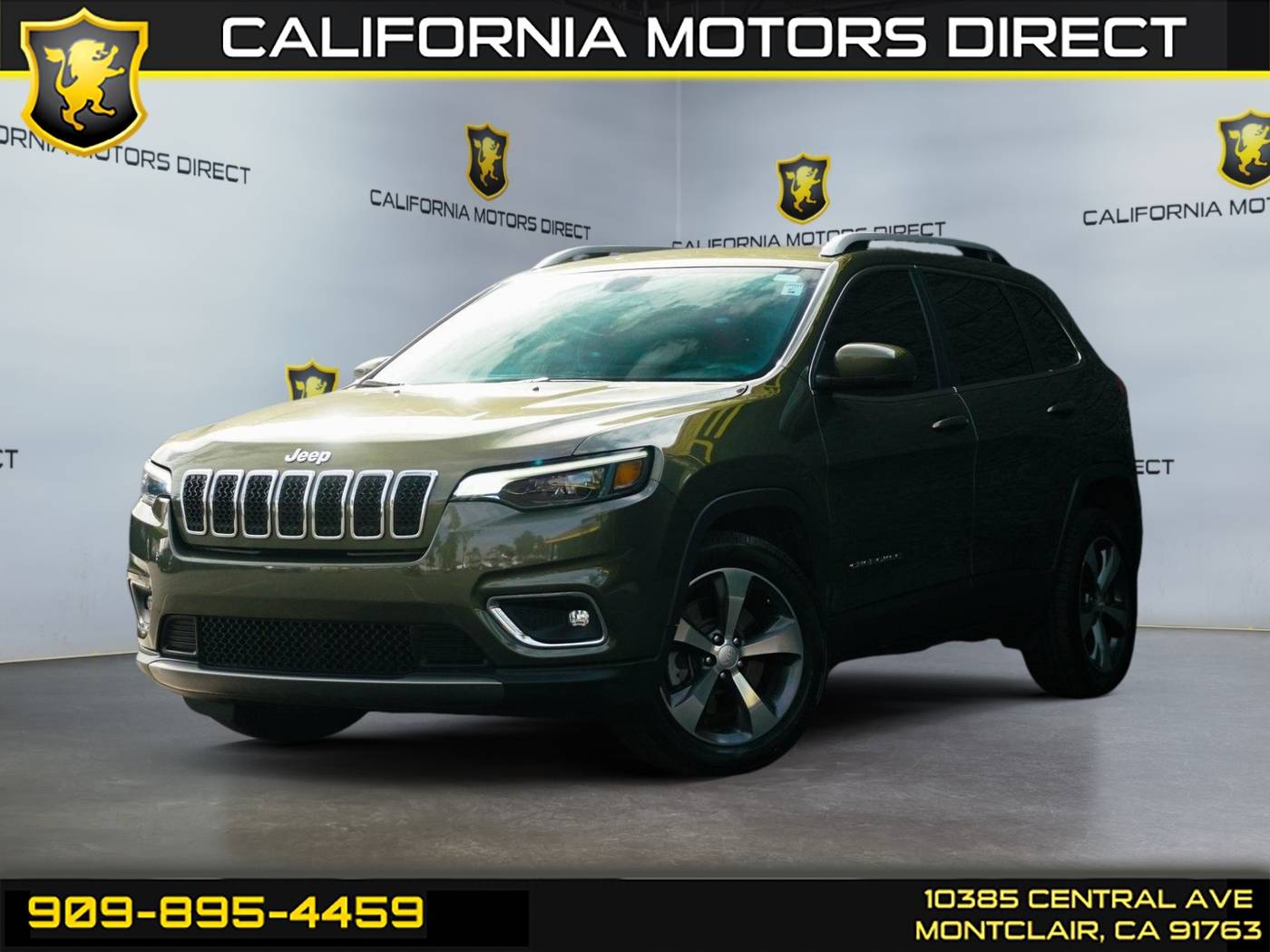 2019 Jeep Cherokee Limited — SUV — 49,828 mi — Montclair, CA