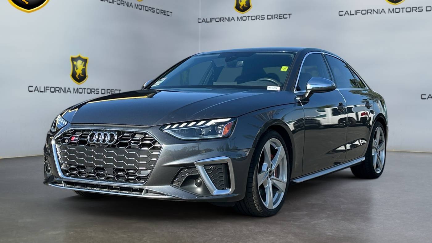 2023 Audi S4 Premium Plus — Sedan — 13,980 mi — Montclair, CA