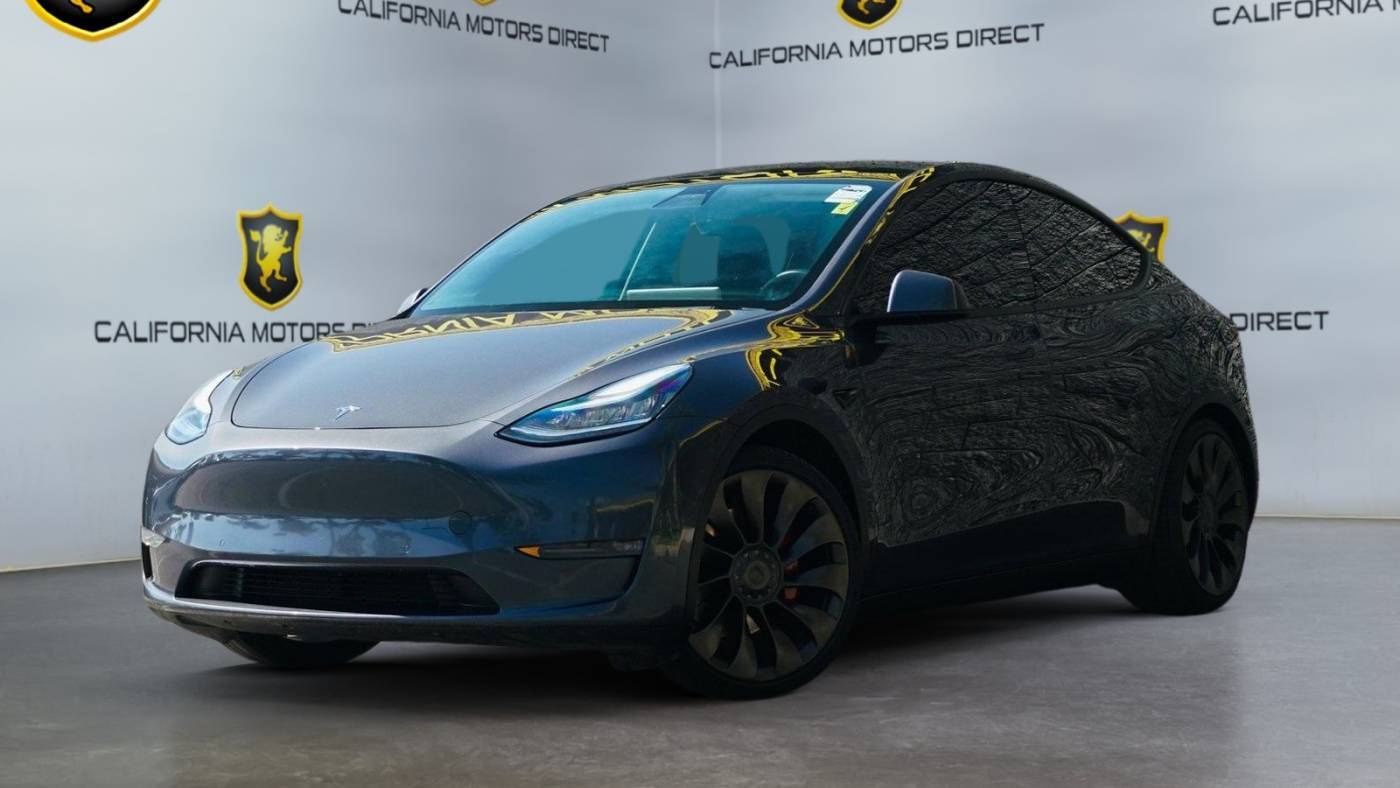2020 Tesla Model Y Performance — SUV — 62,047 mi — Montclair, CA