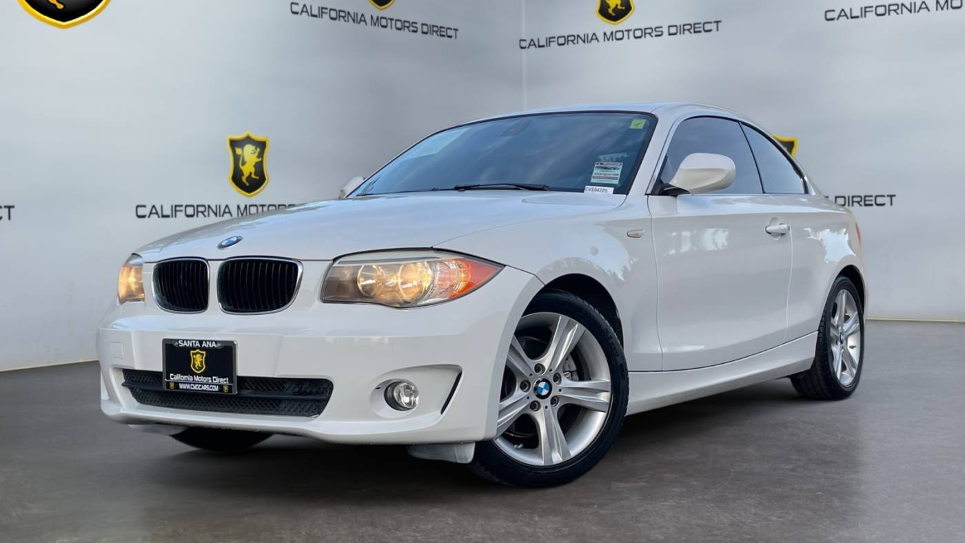 2012 BMW 1 Series 128i — Coupe — 75,571 mi — Montclair, CA