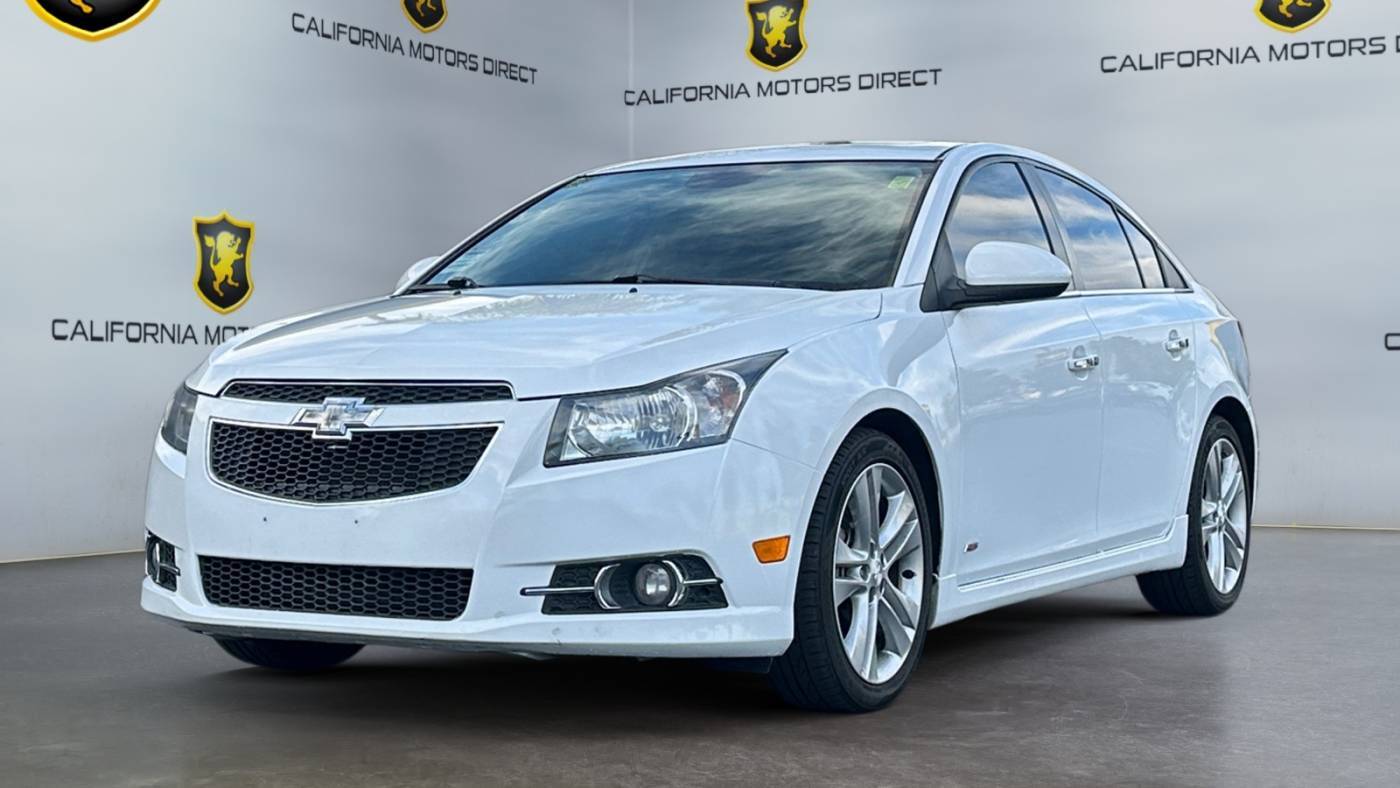 2014 Chevrolet Cruze LTZ — Sedan — 90,234 mi — Montclair, CA