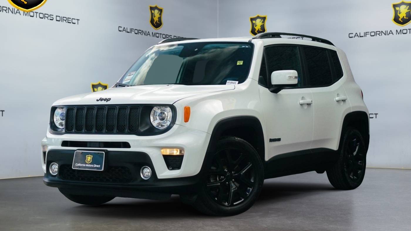 2019 Jeep Renegade Altitude — SUV — 66,793 mi — Montclair, CA