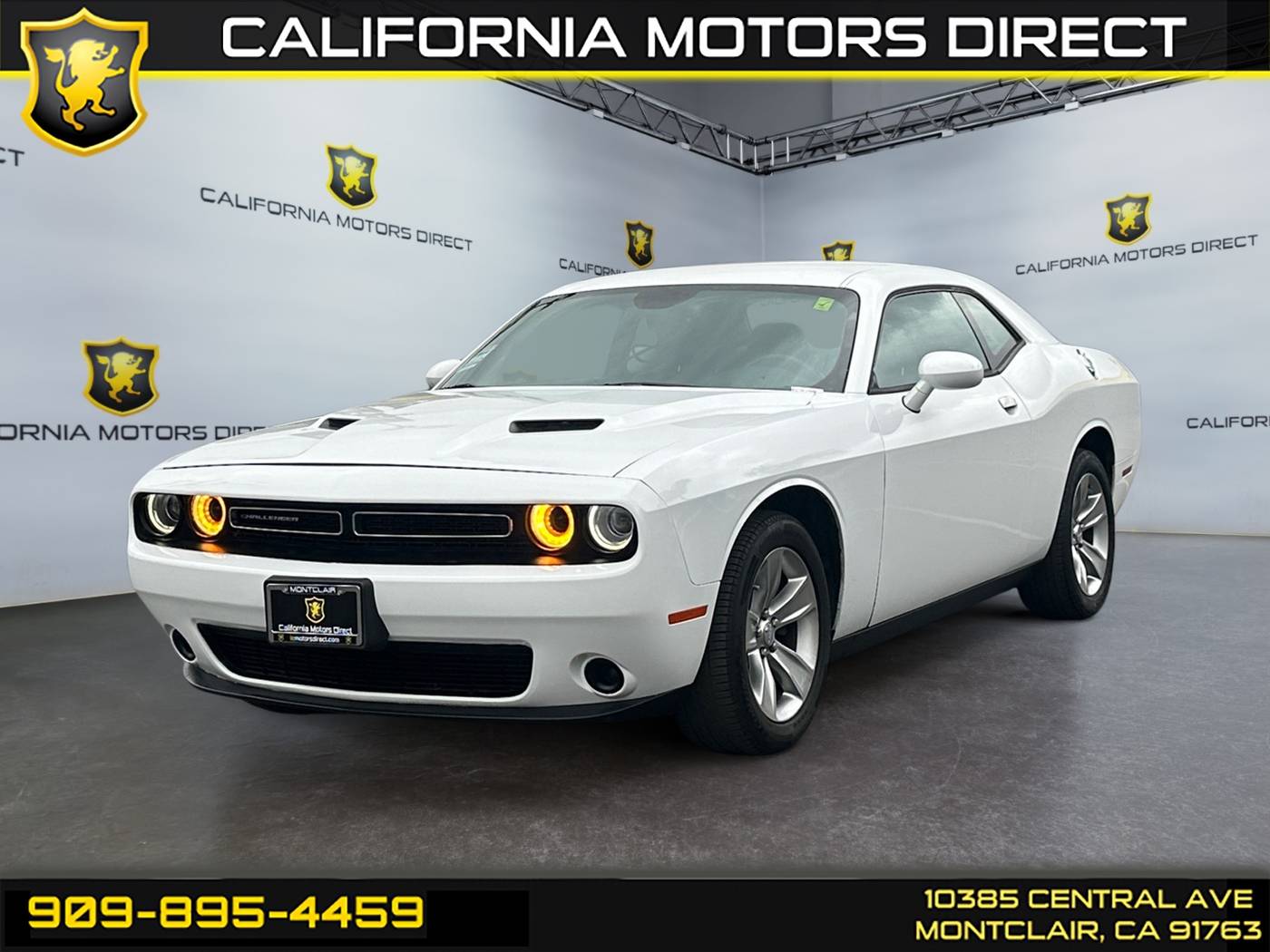 2015 Dodge Challenger SXT — Coupe — 83,022 mi — Montclair, CA