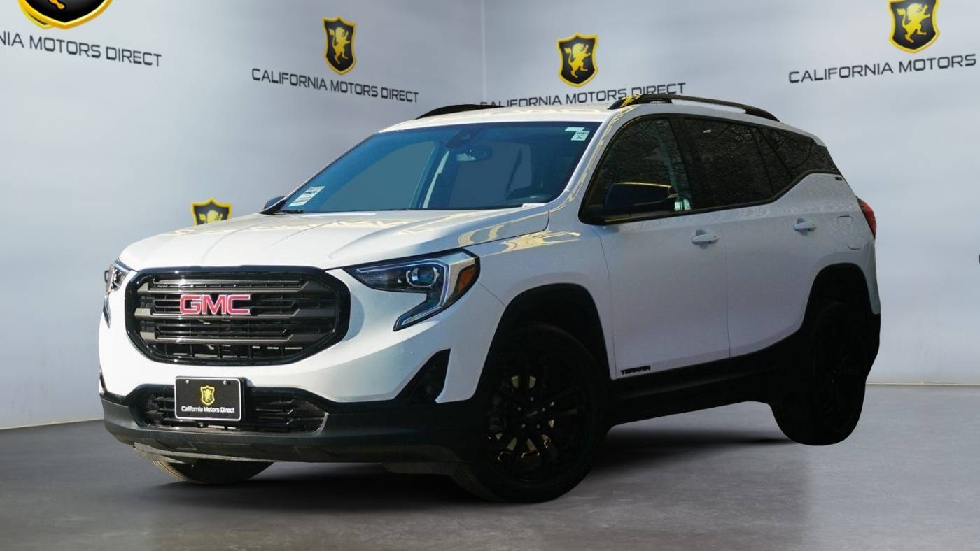 2021 GMC Terrain SLT — SUV — 41,723 mi — Montclair, CA