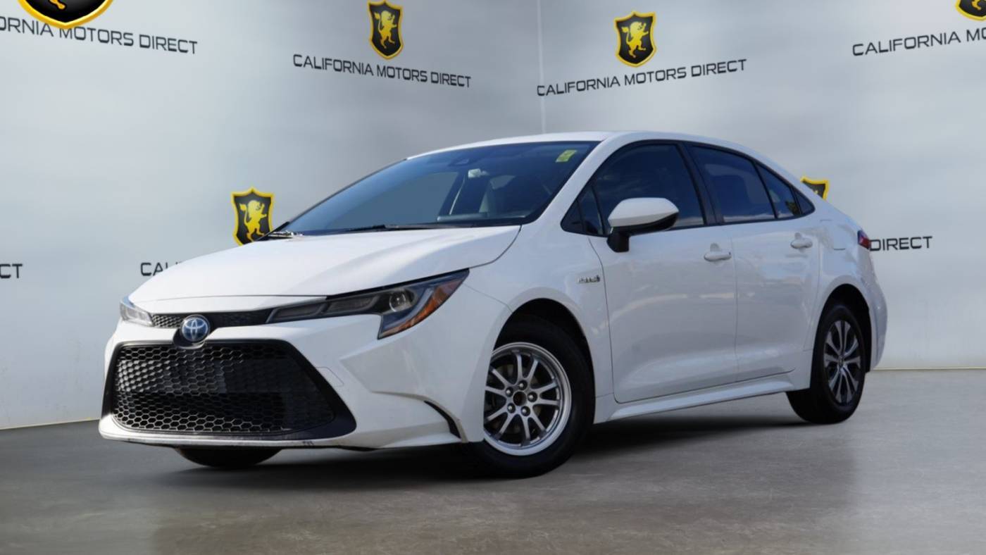 2021 Toyota Corolla Hybrid LE — Sedan — 42,273 mi — Montclair, CA