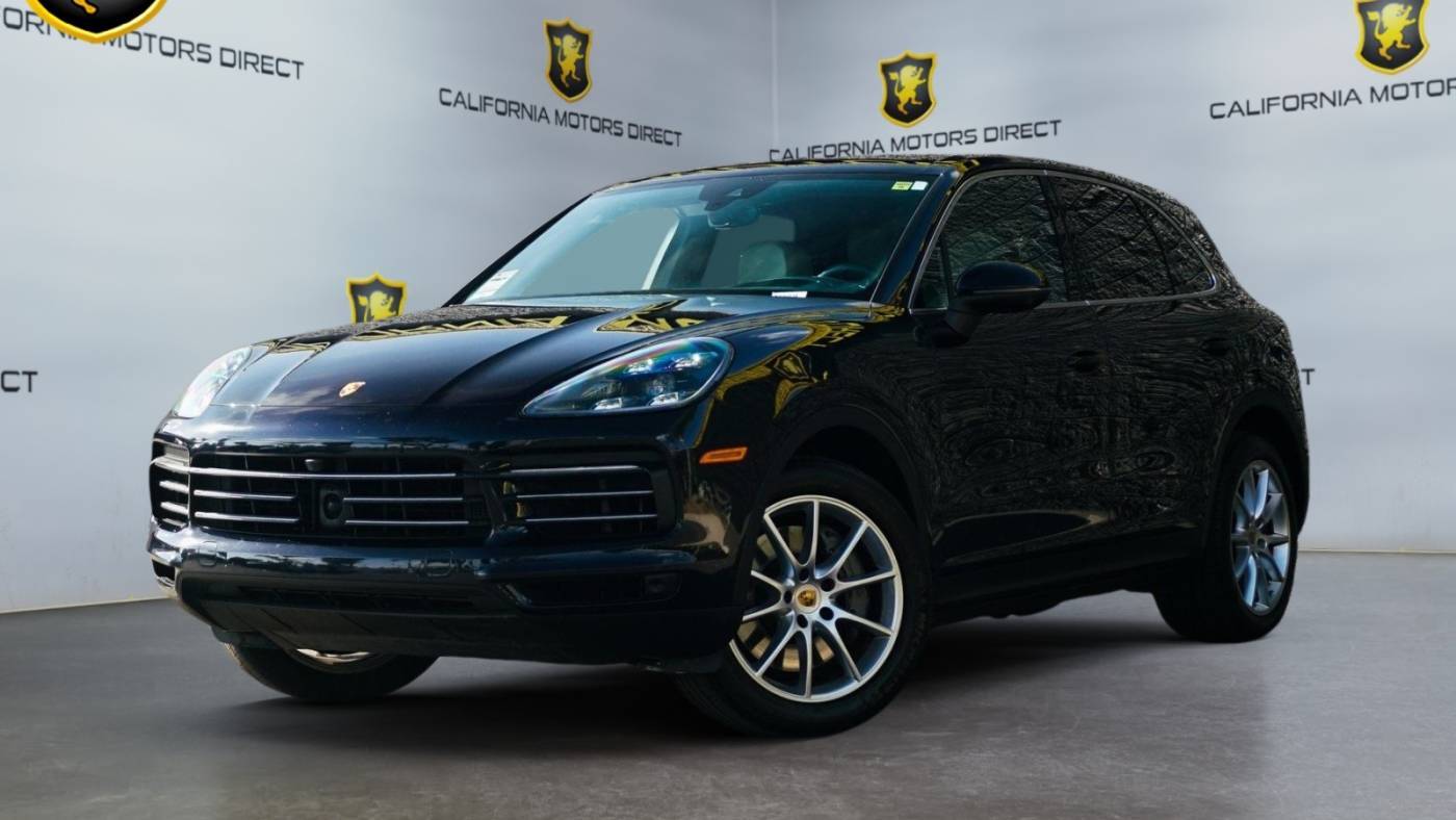 2020 Porsche Cayenne S — SUV — 69,787 mi — Montclair, CA