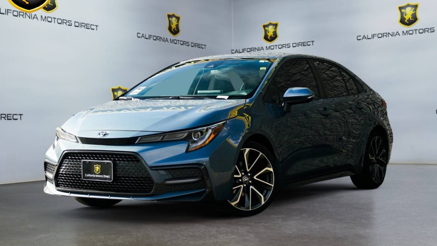 2021 Toyota Corolla SE — Sedan — 44,934 mi — Montclair, CA