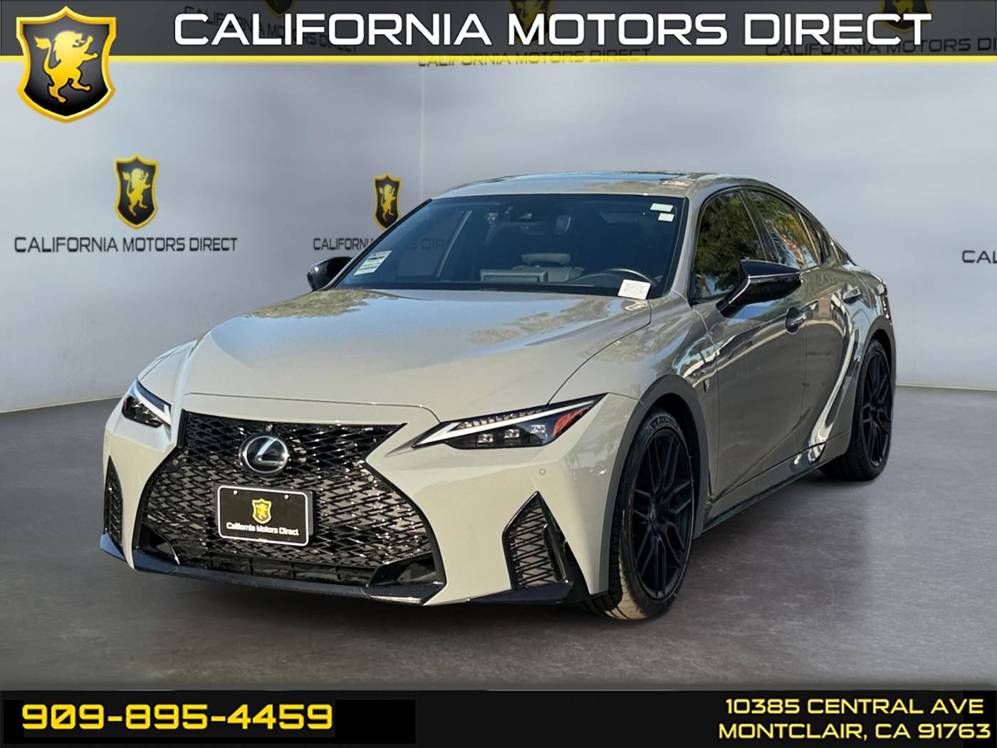 2024 Lexus IS IS 350 F SPORT — Sedan — 20,746 mi — Montclair, CA