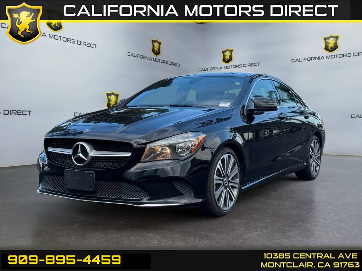 2018 Mercedes-Benz CLA CLA 250 — Sedan — 49,002 mi — Montclair, CA