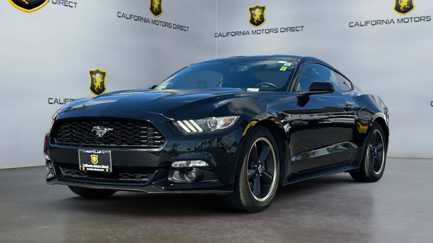 2015 Ford Mustang EcoBoost — Coupe — 78,784 mi — Montclair, CA