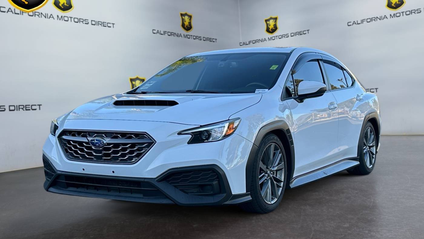 2022 Subaru WRX Standard — Sedan — 34,186 mi — Montclair, CA