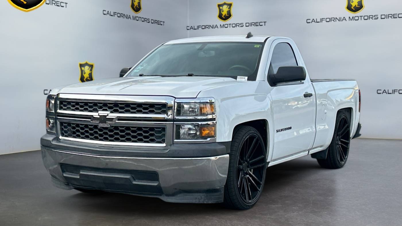 2014 Chevrolet Silverado 1500 WT — Pickup Truck — 77,109 mi — Montclair, CA