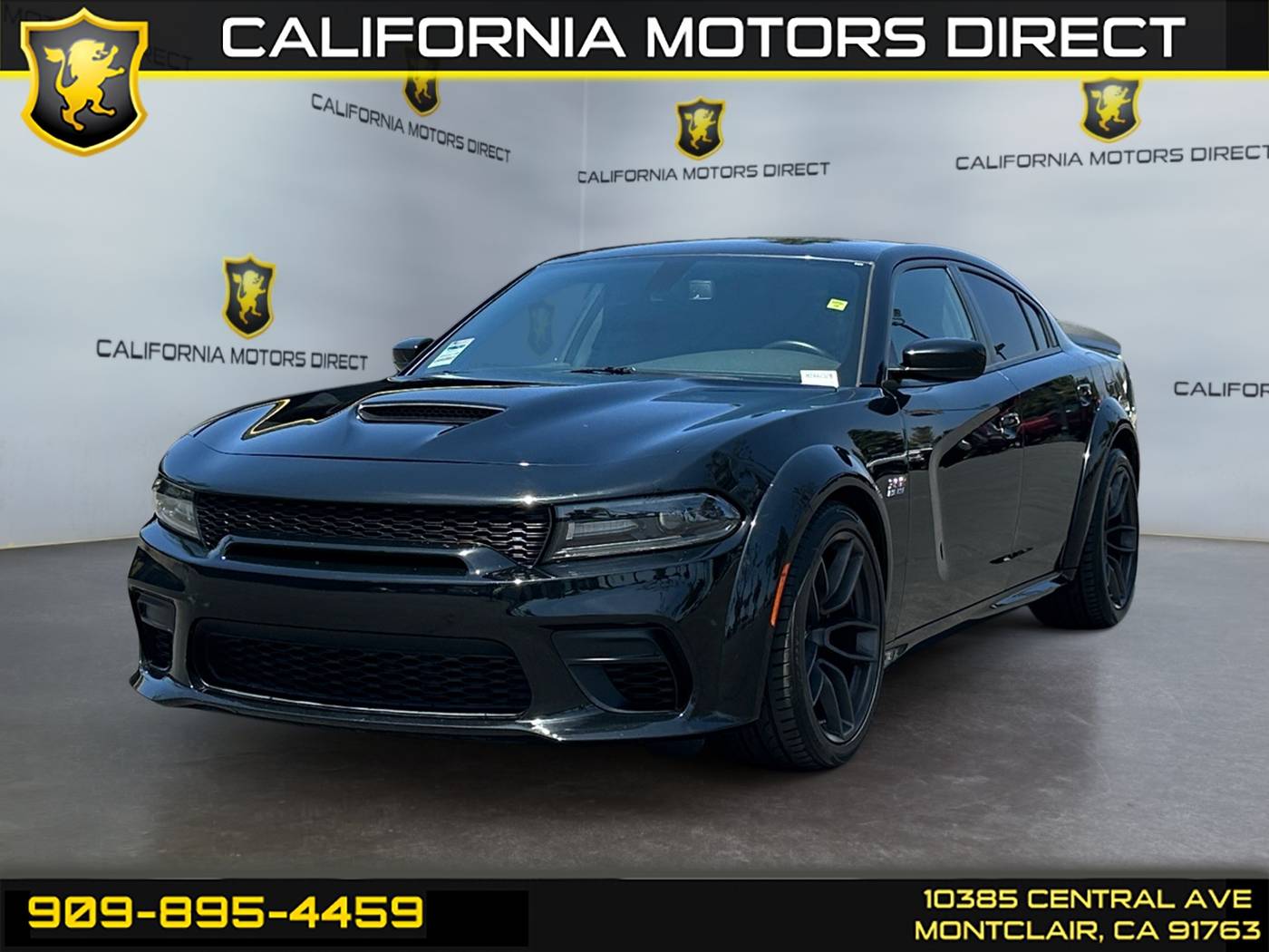 2020 Dodge Charger Scat Pack Widebody — Sedan — 41,289 mi — Montclair, CA