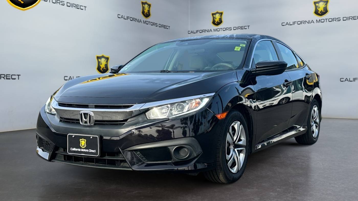 2018 Honda Civic LX — Sedan — 56,973 mi — Montclair, CA