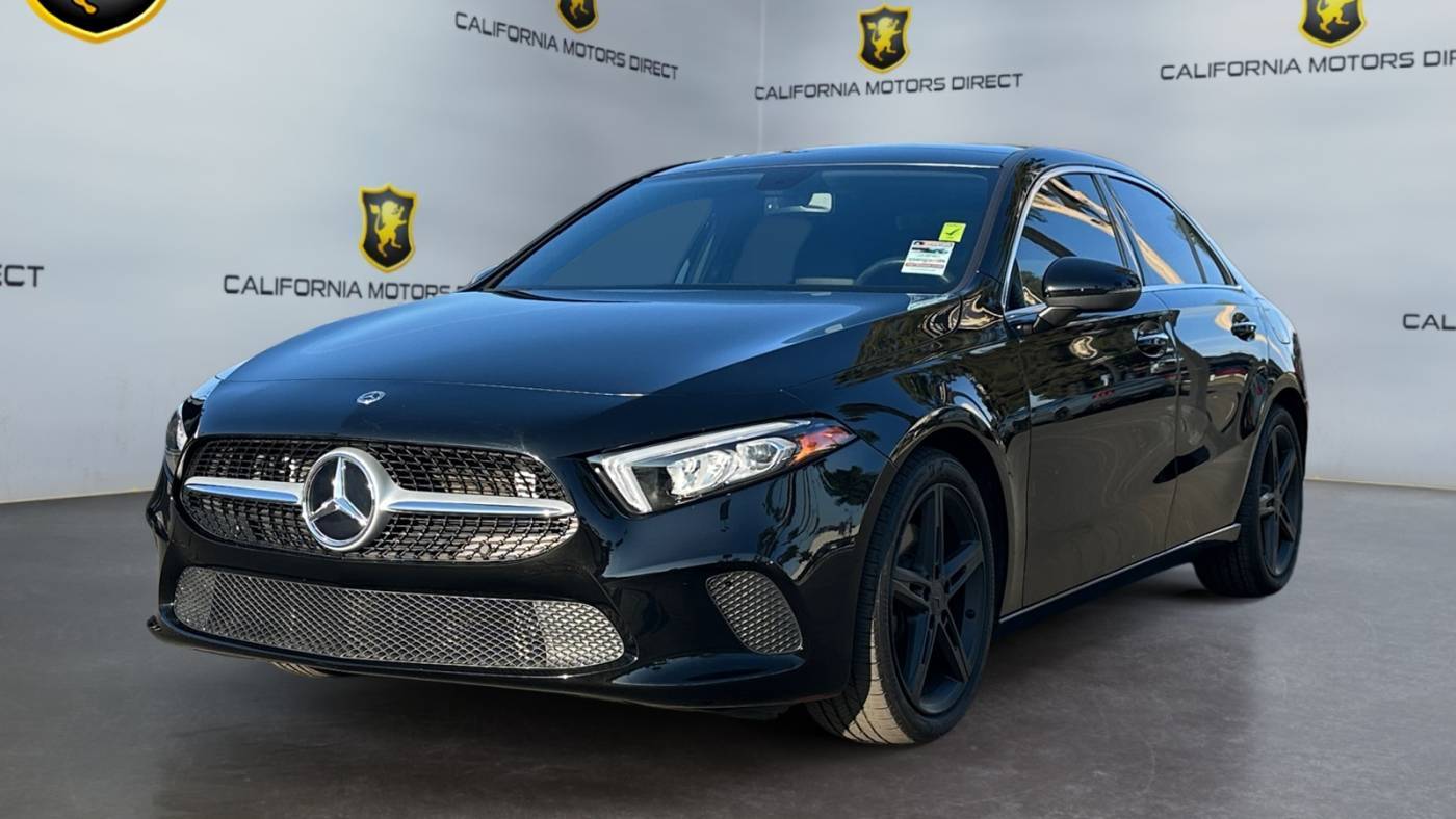 2022 Mercedes-Benz A-Class A 220 — Sedan — 24,401 mi — Montclair, CA