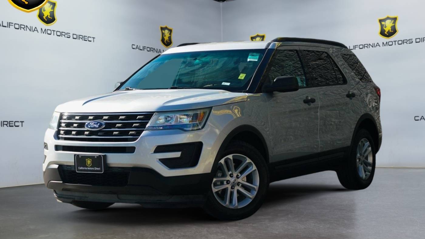 2017 Ford Explorer Base — SUV — 63,204 mi — Montclair, CA