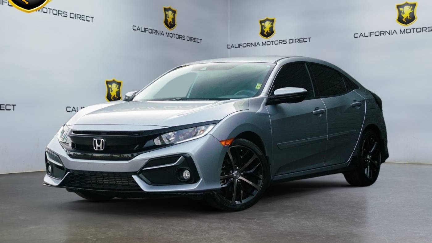 2021 Honda Civic Sport — Hatchback — 37,133 mi — Montclair, CA