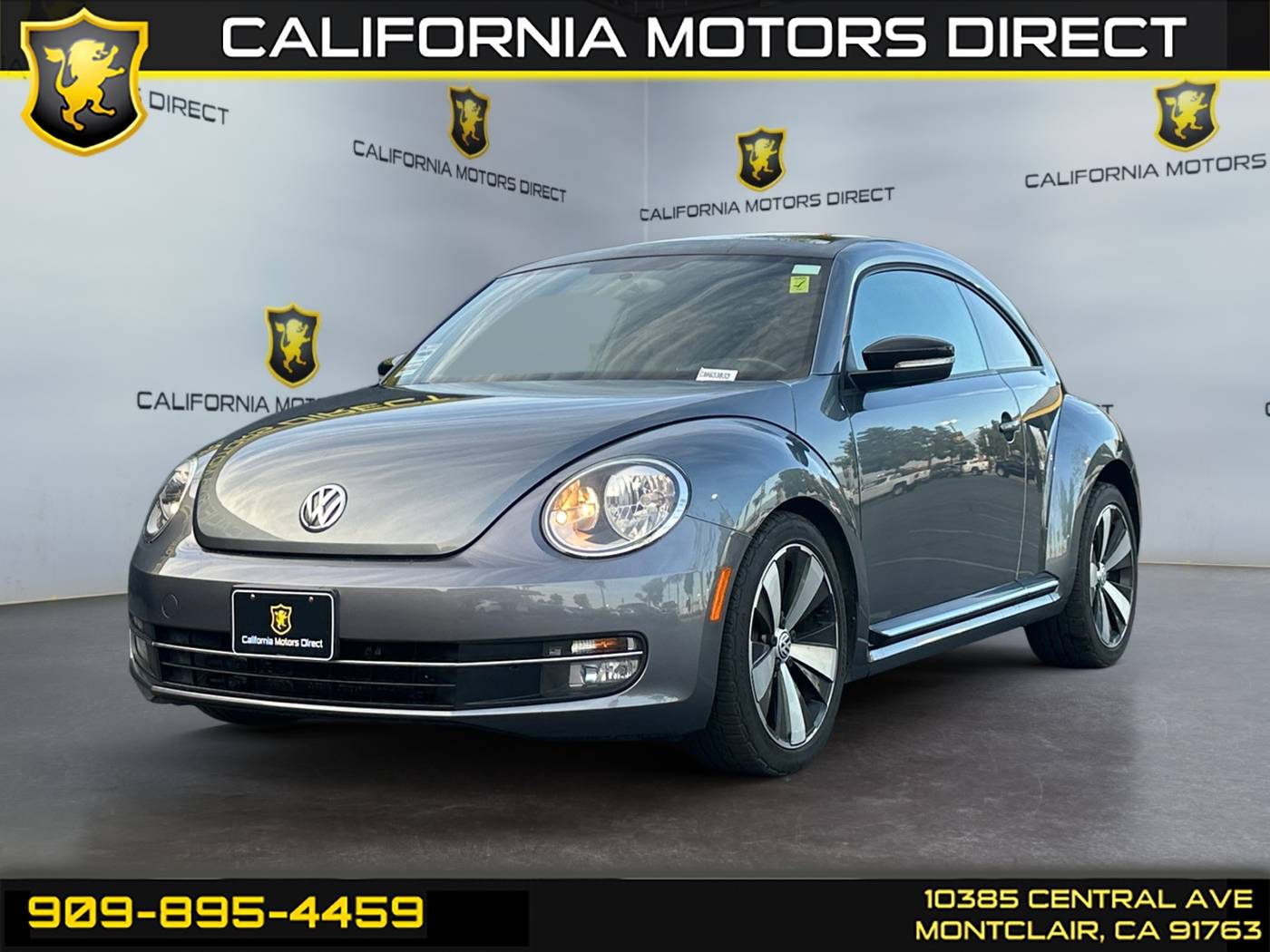 2012 Volkswagen Beetle Turbo — Hatchback — 71,552 mi — Montclair, CA