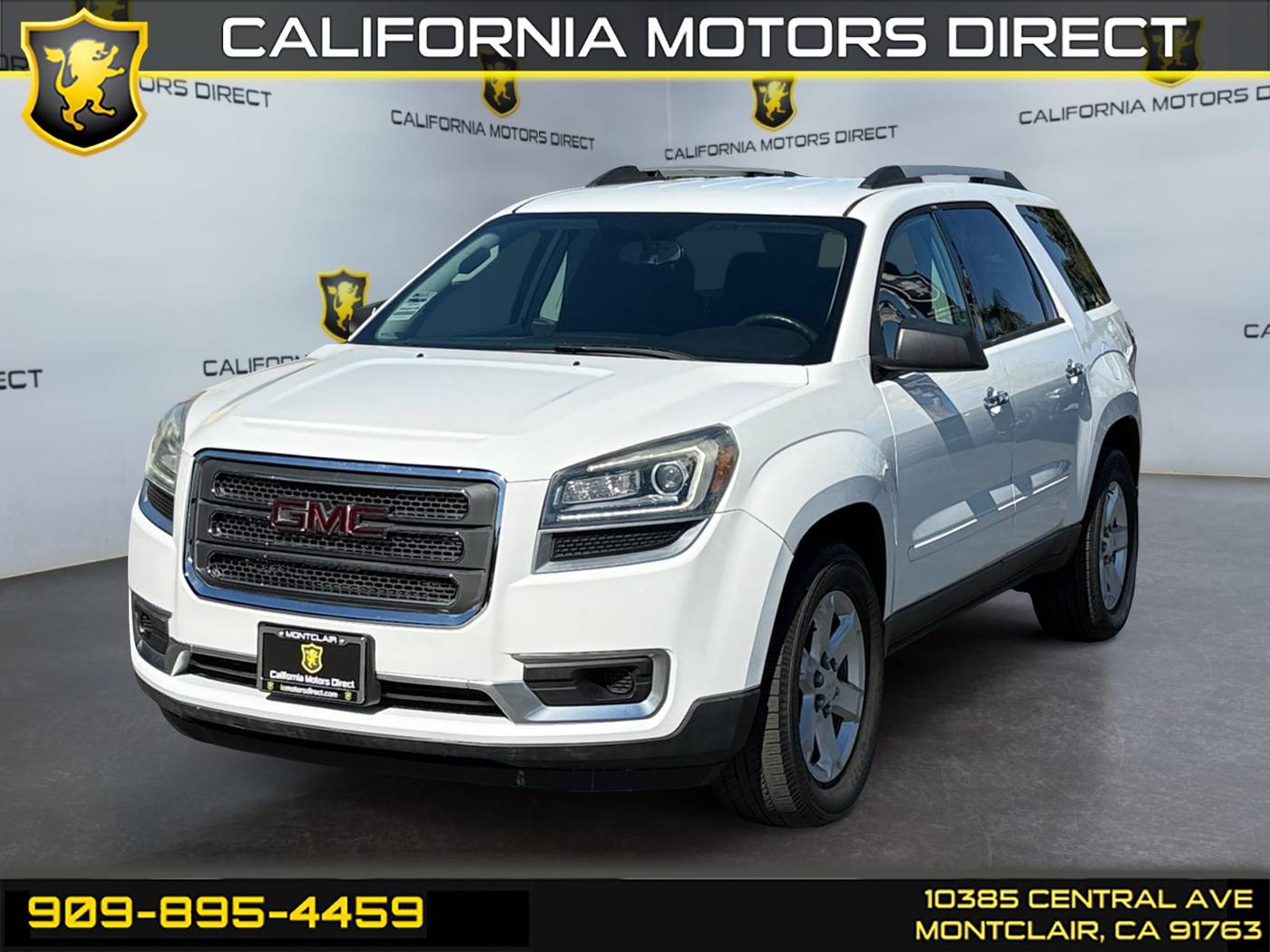 2016 GMC Acadia SLE — SUV — 69,909 mi — Montclair, CA