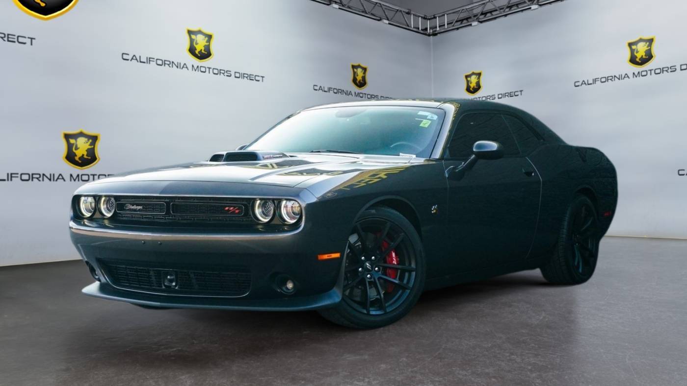 2021 Dodge Challenger R/T Scat Pack — Coupe — 5,931 mi — Montclair, CA