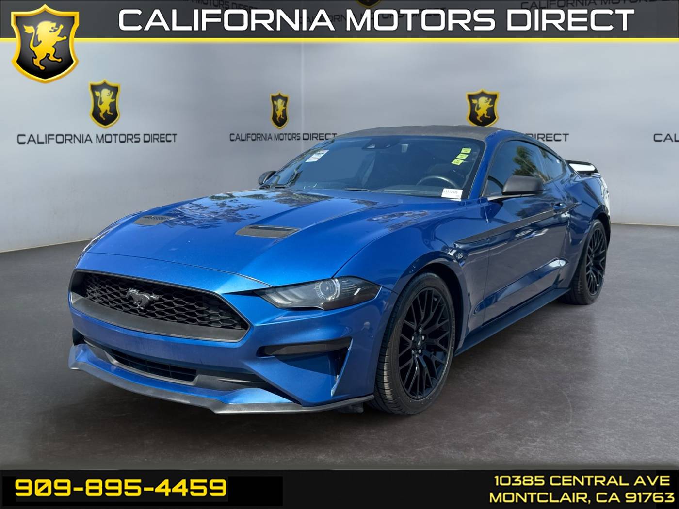 2022 Ford Mustang EcoBoost