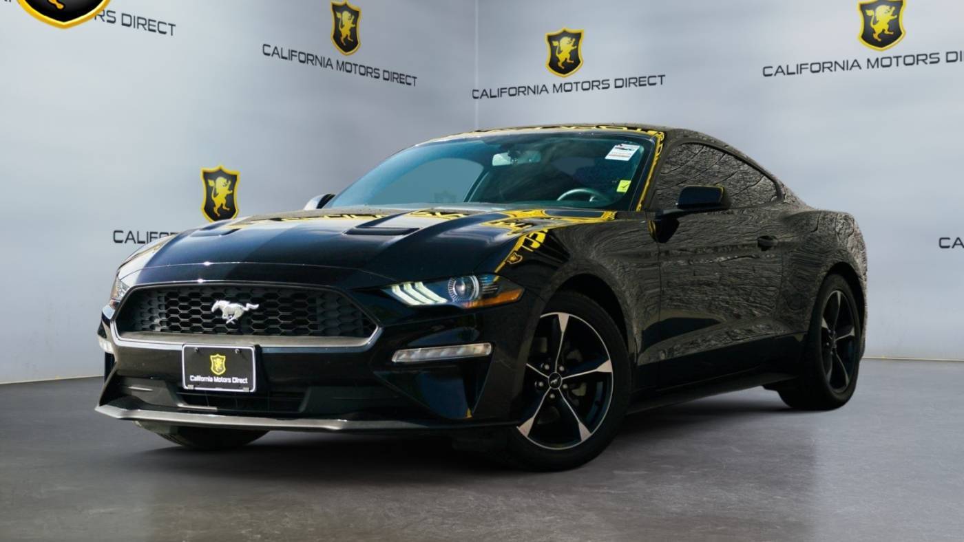 2020 Ford Mustang EcoBoost — Coupe — 56,300 mi — Montclair, CA