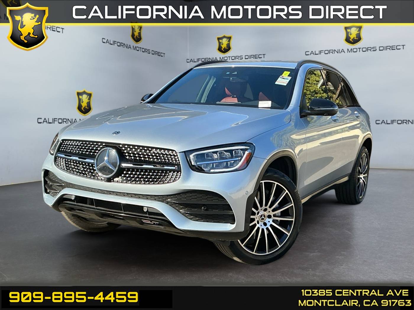 2022 Mercedes-Benz GLC GLC 300 — SUV — 35,286 mi — Montclair, CA
