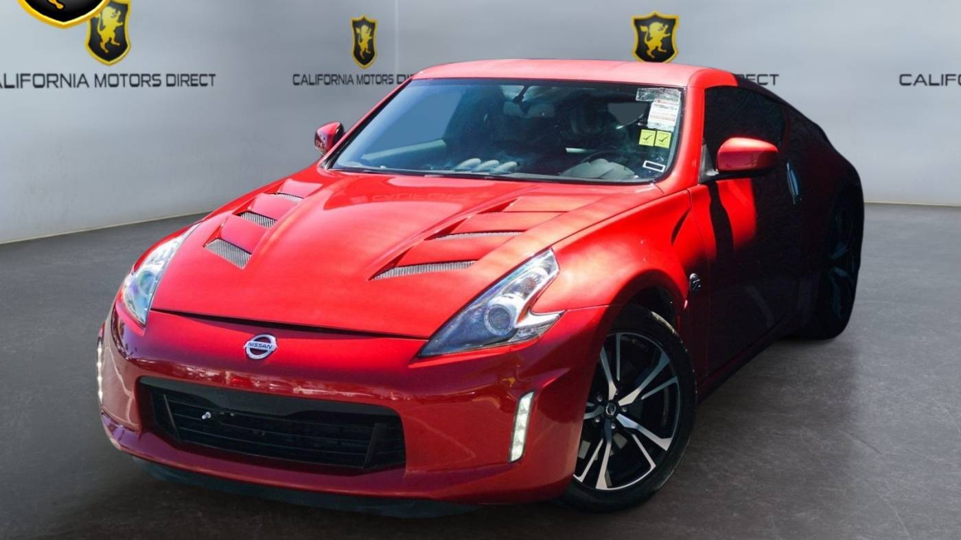2020 Nissan 370Z Sport — Coupe — 37,491 mi — Montclair, CA