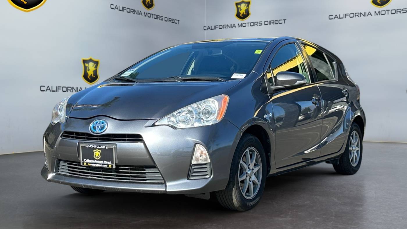 2014 Toyota Prius c One — Hatchback — 30,200 mi — Montclair, CA