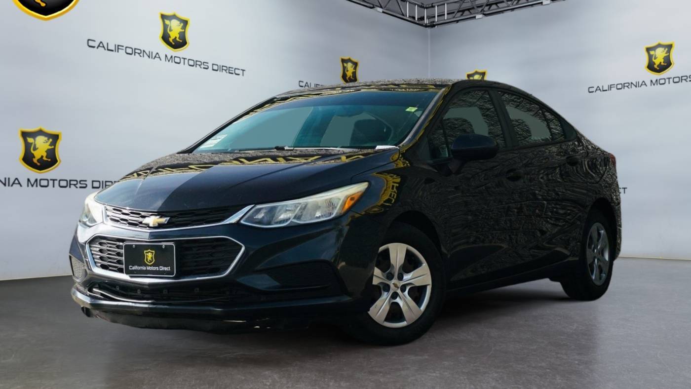 2016 Chevrolet Cruze LS — Sedan — 68,344 mi — Montclair, CA