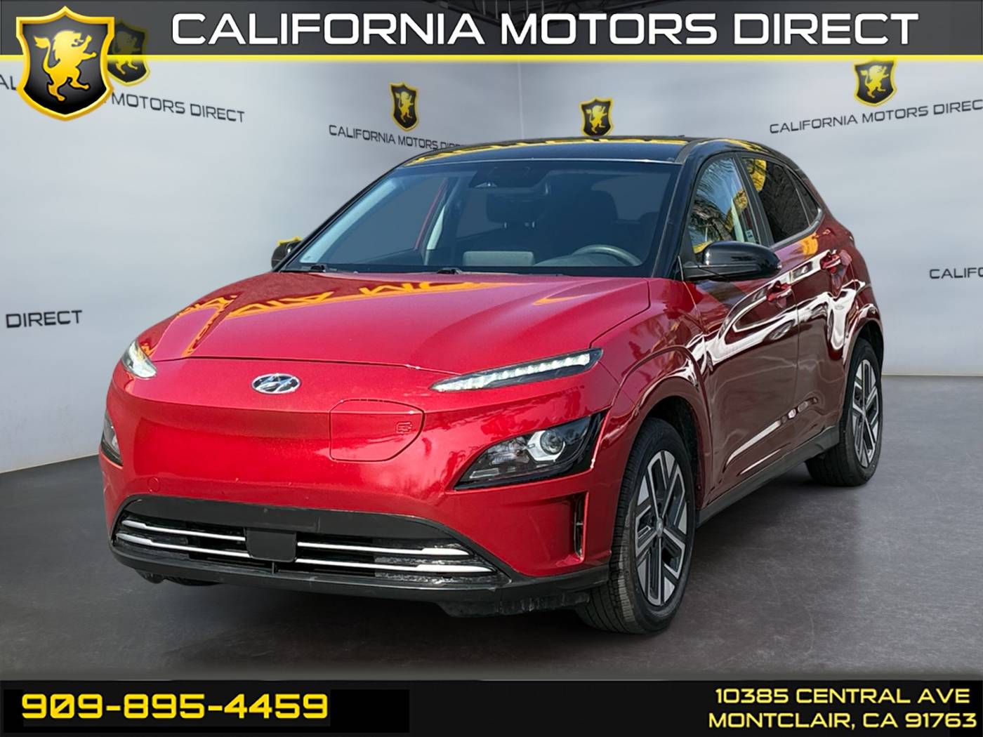 2022 Hyundai Kona Electric SEL — SUV — 6,413 mi — Montclair, CA