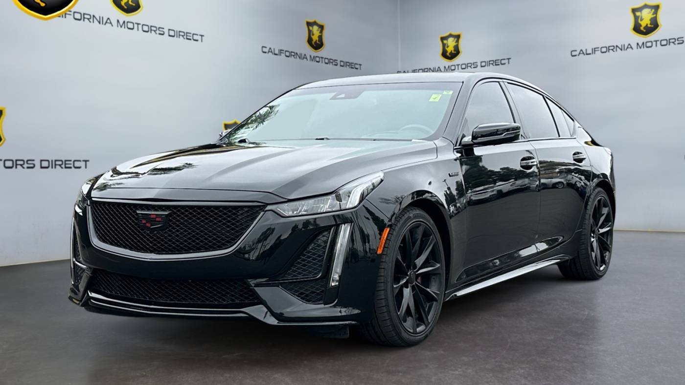 2021 Cadillac CT5 V-Series — Sedan — 20,946 mi — Montclair, CA