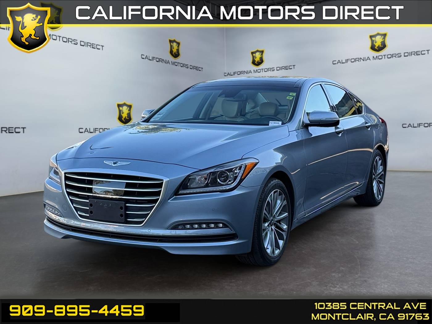 2017 Genesis G80 3.8L — Sedan — 58,460 mi — Montclair, CA