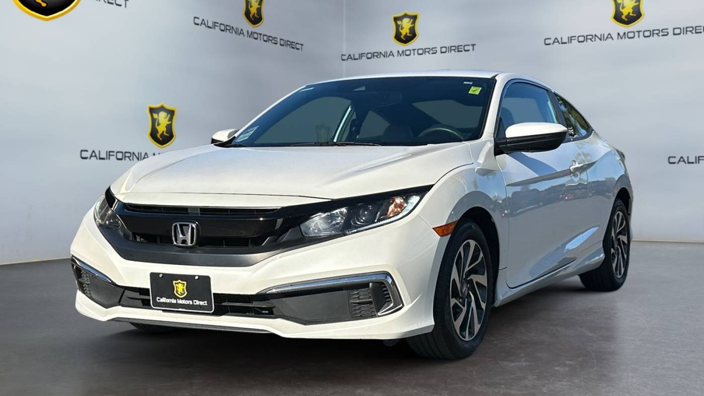 2020 Honda Civic LX — Coupe — 33,292 mi — Montclair, CA