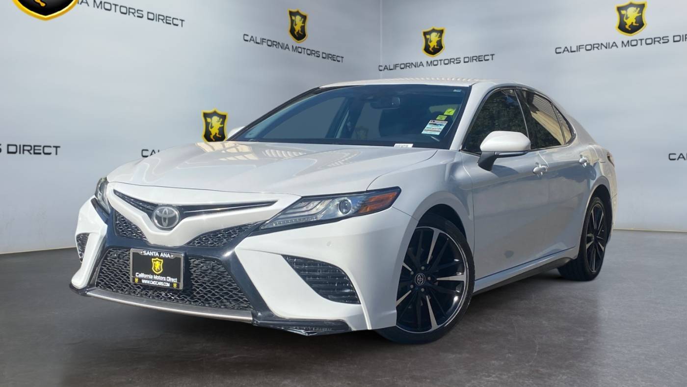 2018 Toyota Camry XSE — Sedan — 67,661 mi — Montclair, CA