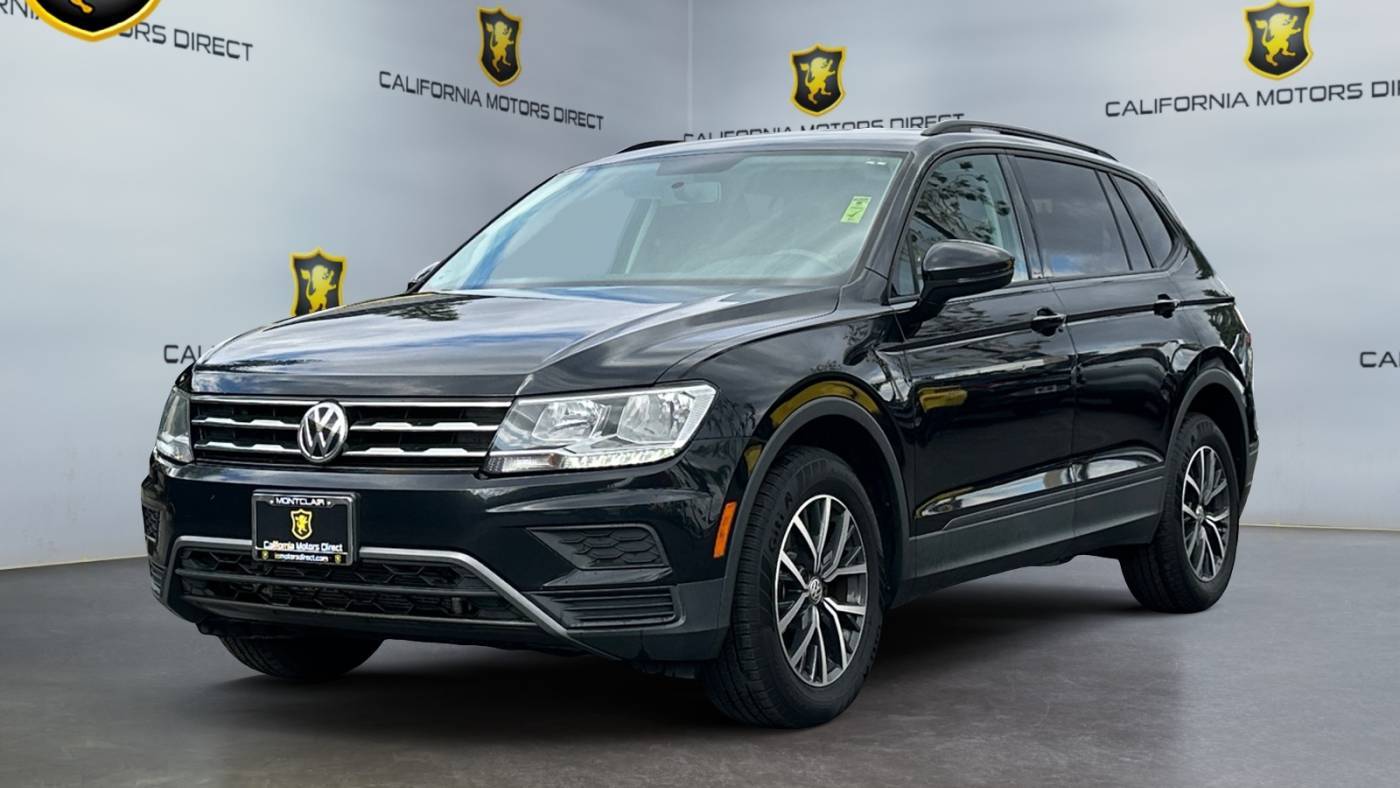 2021 Volkswagen Tiguan S — SUV — 43,221 mi — Montclair, CA