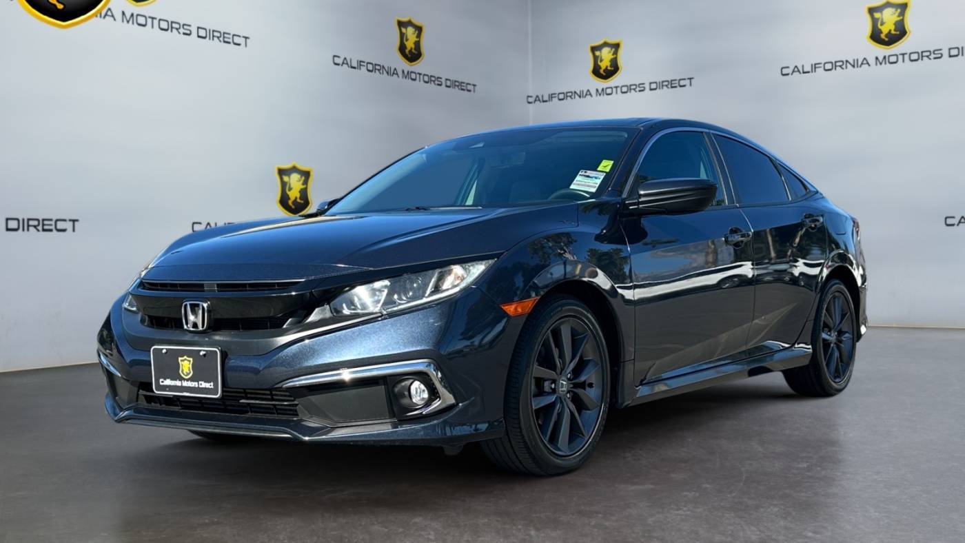 2020 Honda Civic EX-L — Sedan — 50,591 mi — Montclair, CA