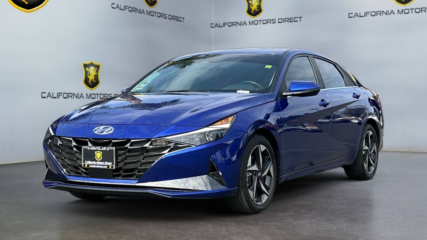 2023 Hyundai Elantra Limited — Sedan — 17,945 mi — Montclair, CA