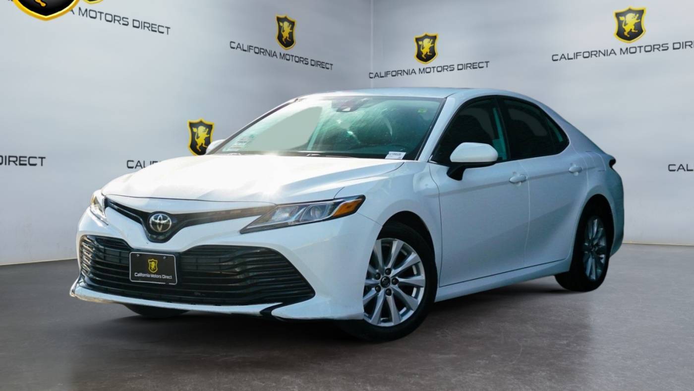 2019 Toyota Camry LE — Sedan — 63,772 mi — Montclair, CA