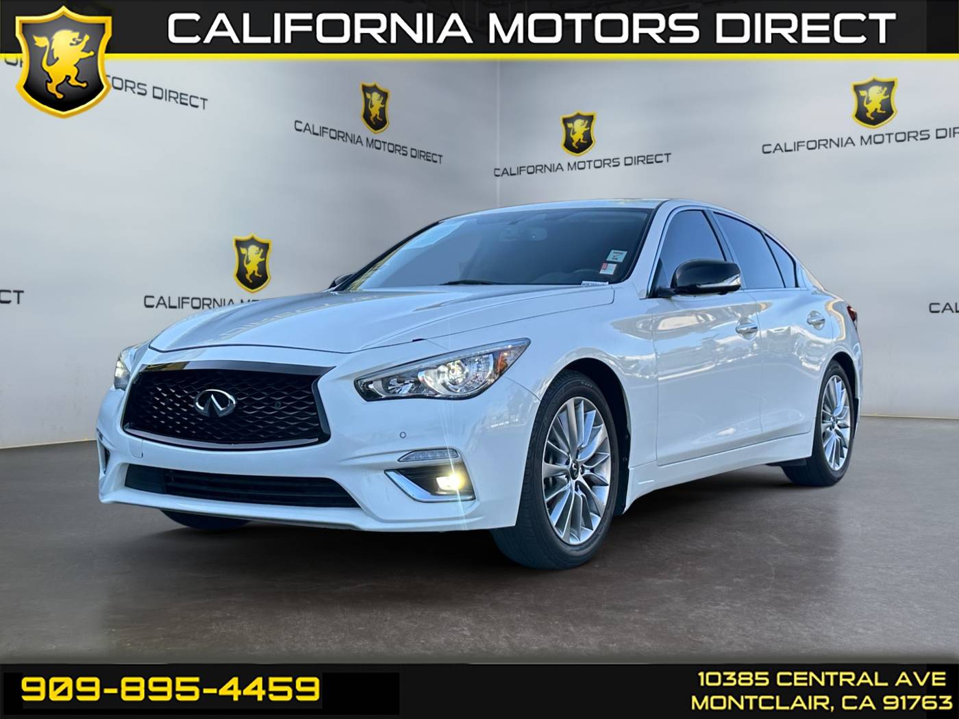 2021 INFINITI Q50 3.0t LUXE — Sedan — 48,309 mi — Montclair, CA