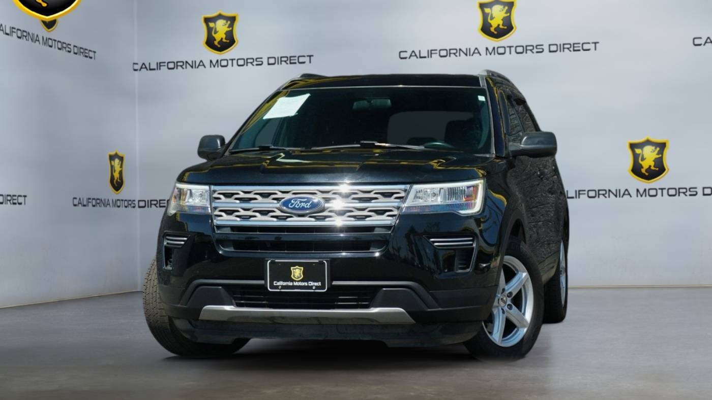 2018 Ford Explorer XLT — SUV — 60,474 mi — Montclair, CA