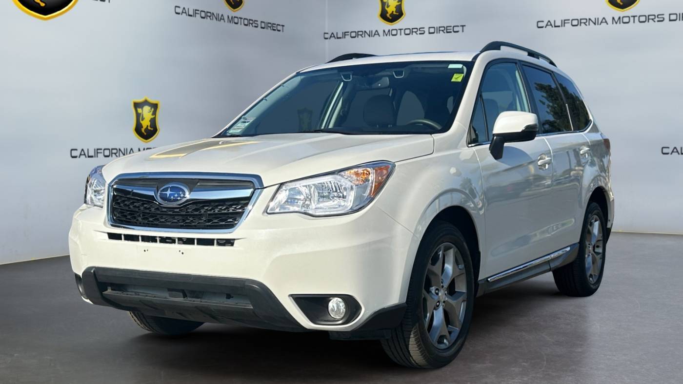 2015 Subaru Forester 2.5i Touring — SUV — 62,631 mi — Montclair, CA
