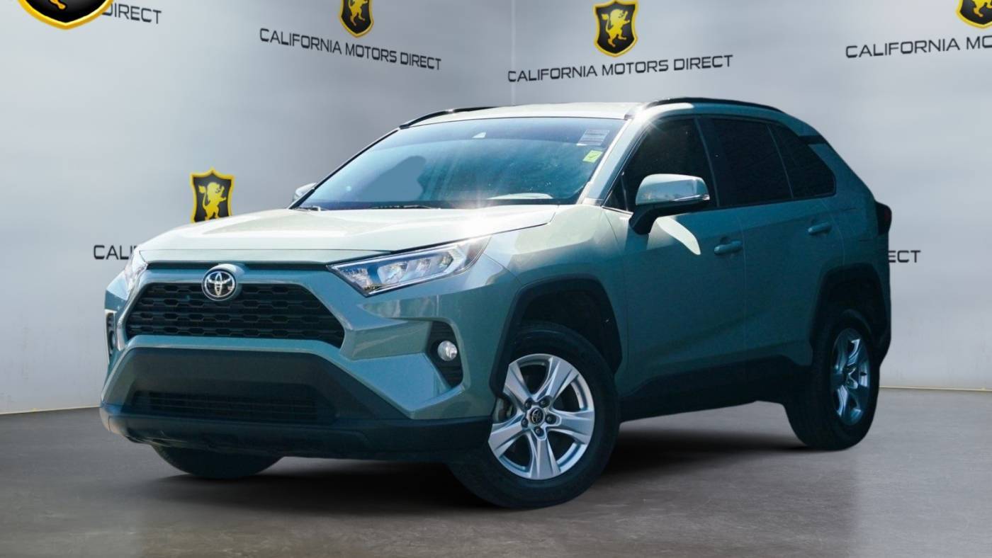 2021 Toyota RAV4 XLE — SUV — 66,896 mi — Montclair, CA