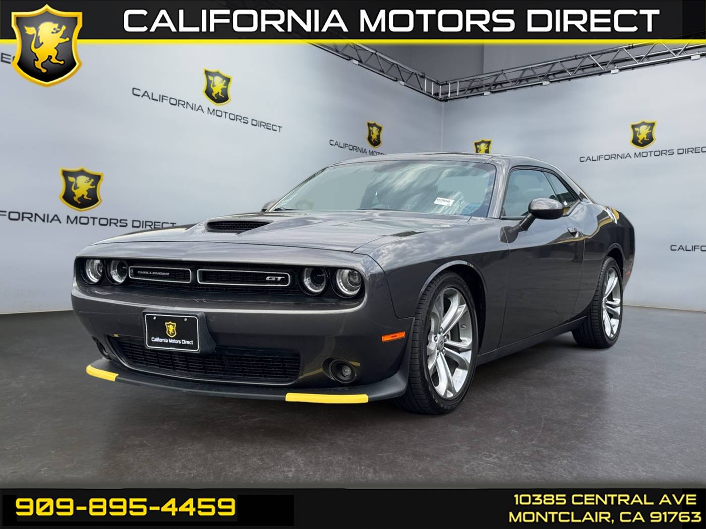 2022 Dodge Challenger GT — Coupe — 21,319 mi — Montclair, CA