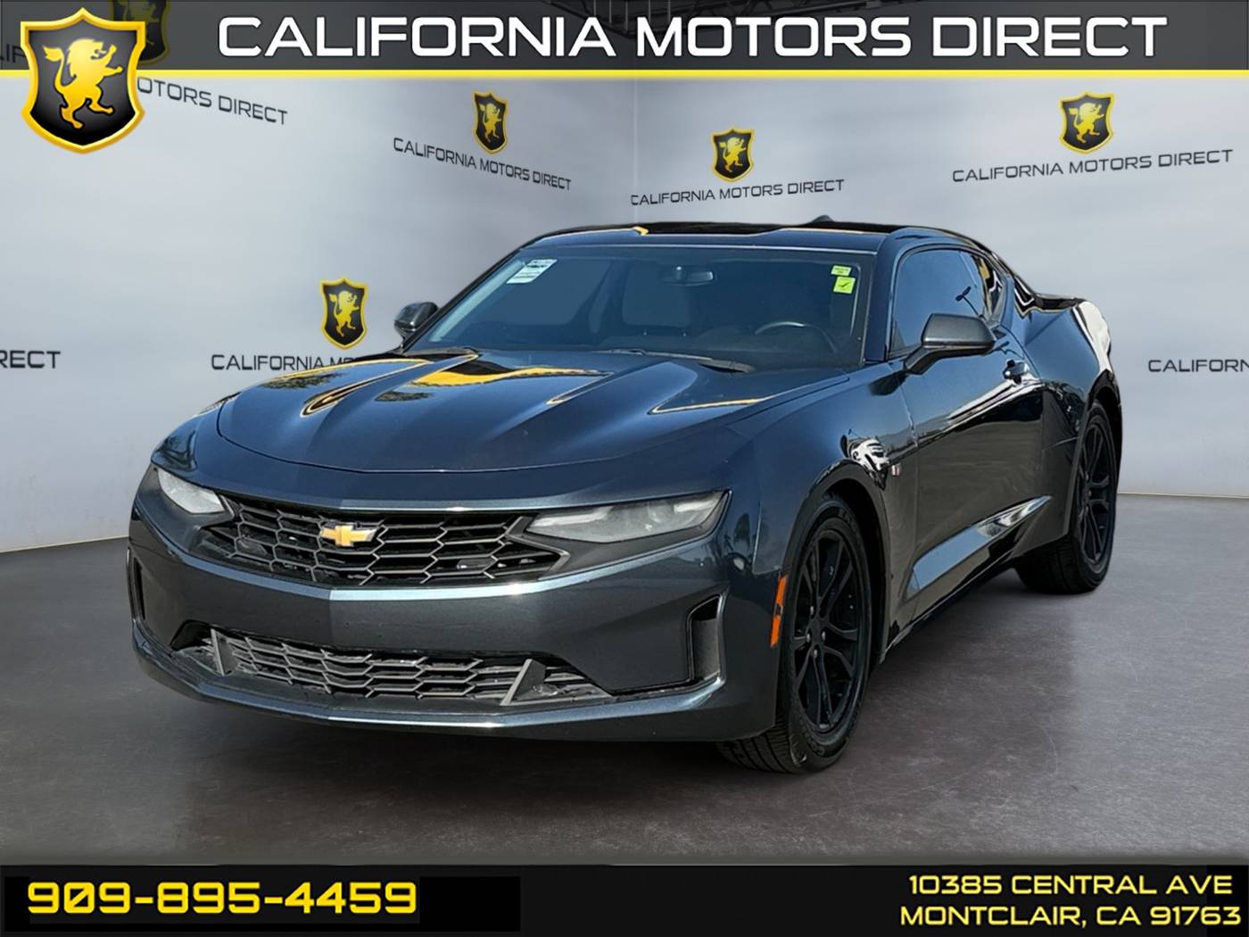 2021 Chevrolet Camaro 1LS