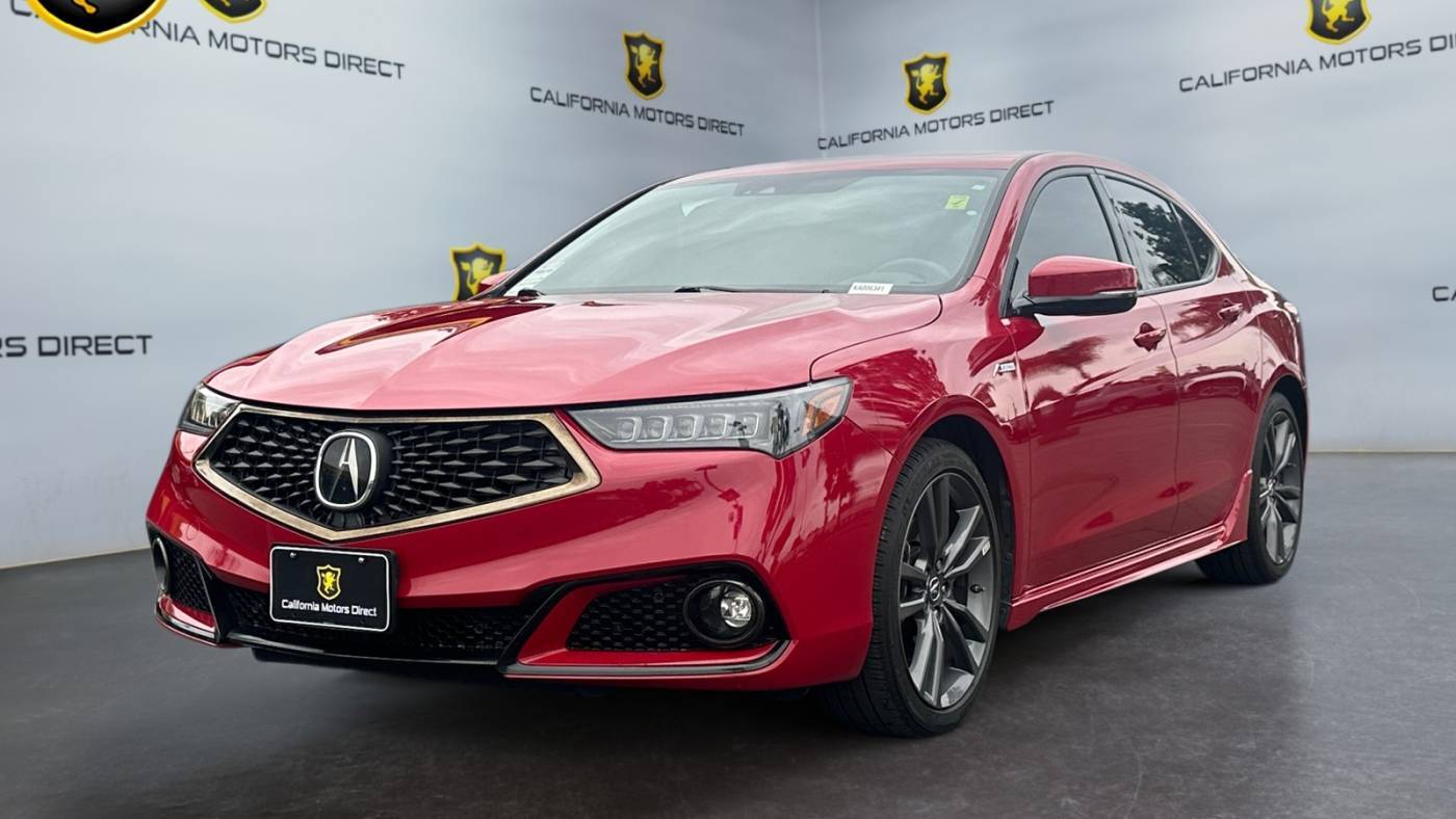 2019 Acura TLX A-Spec with Technology Package — Sedan — 68,962 mi — Montclair, CA