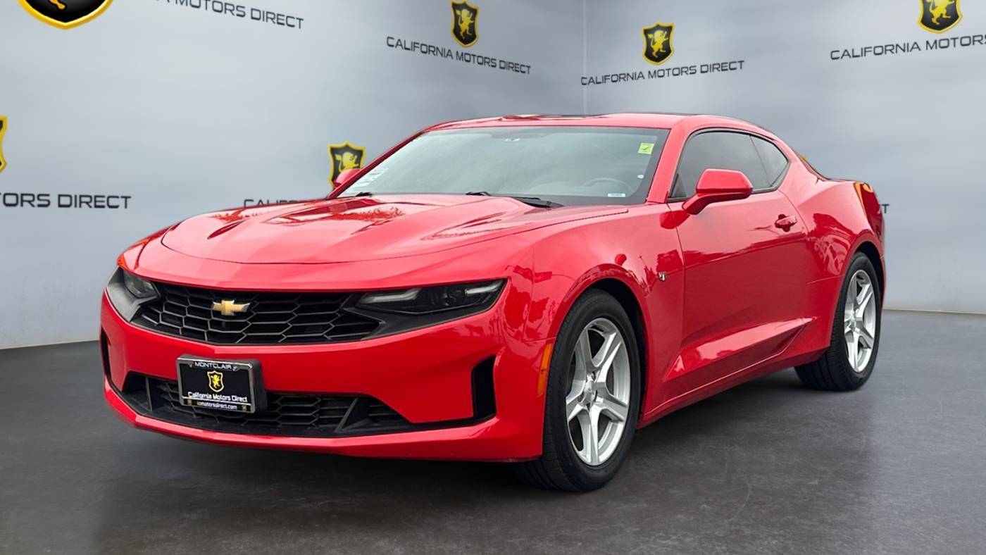 2020 Chevrolet Camaro 1LT — Coupe — 48,047 mi — Montclair, CA