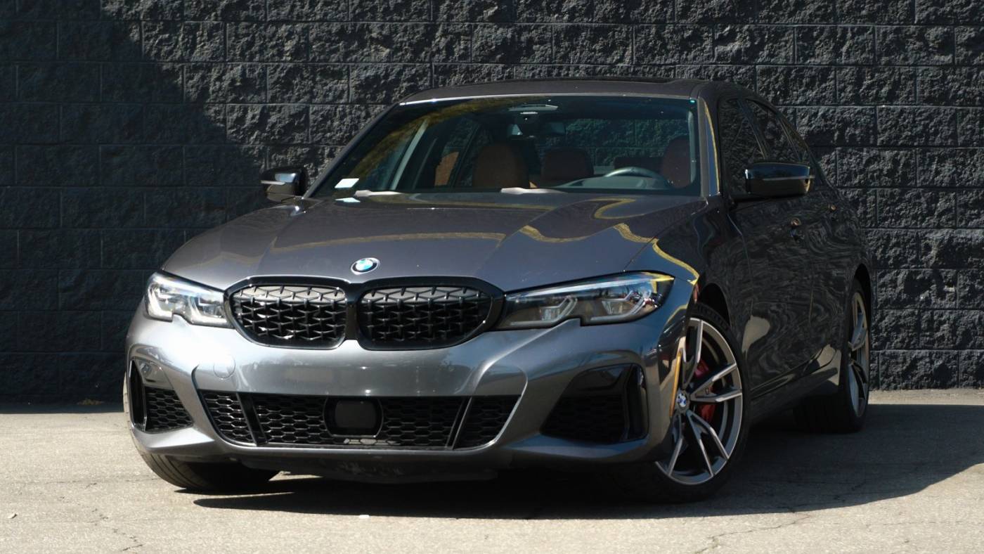 Used 2022 BMW 3 Series M340i for Sale Near Me TrueCar