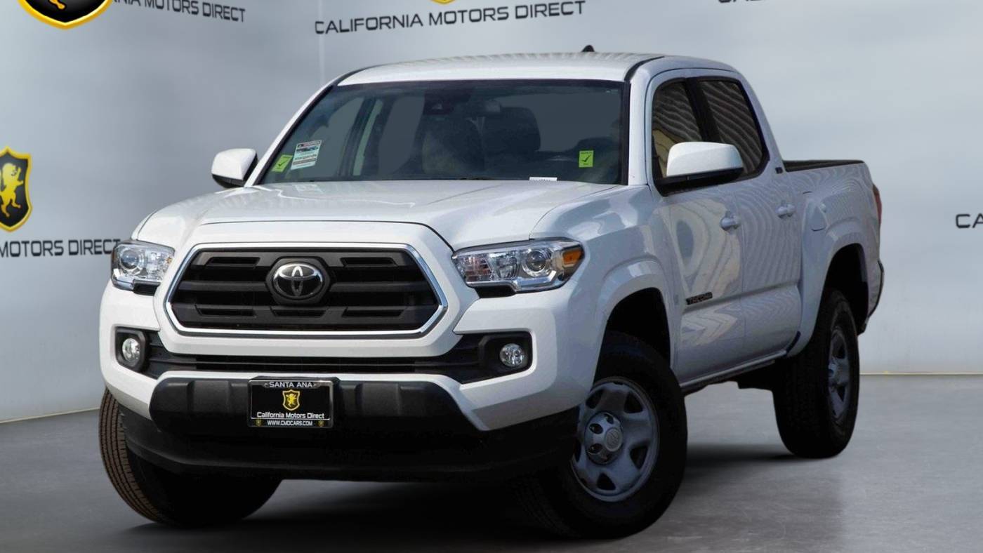2019 Toyota Tacoma SR — Pickup Truck — 21,172 mi — Montclair, CA